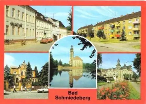 AK, Bad Schmiedeberg, fünf Abb., 1985