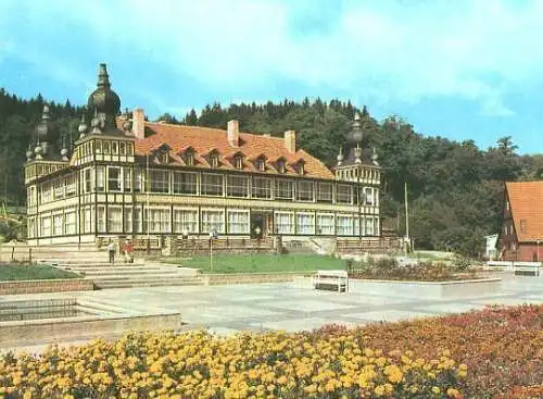 AK, Harzgerode, Harz, Heim "Geschwister Scholl", Vers.1