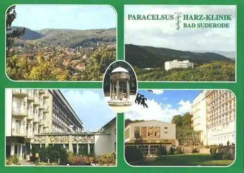 AK, Bad Suderode, Pracelsus Harz - Klinik, 5 Abb., 1995