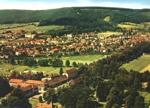 Ansichtskarte, Bad Driburg, Luftbild, ca. 1978