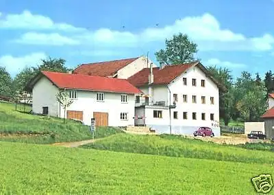 AK, Neunußberg Bayer. Wald, Gasthof Brandl, 1970