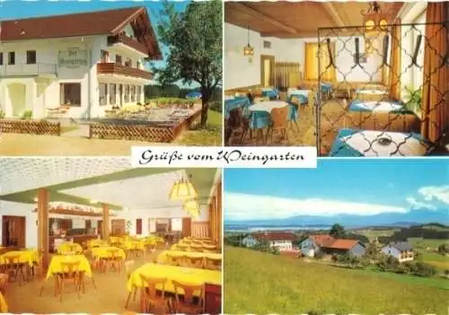 AK, Prien am Chiemsee, Gasthaus "Weingarten", um 1975