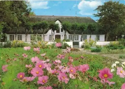 Ansichtskarte, St. Peter Ording, Der "Edenshof", 1985