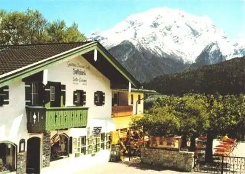 AK, Ramsau b. Berchtesgaden, Gasth. "Zipfhäusl", 1970