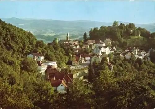 AK, Lindenfels, Gesamtansicht, ca. 1978