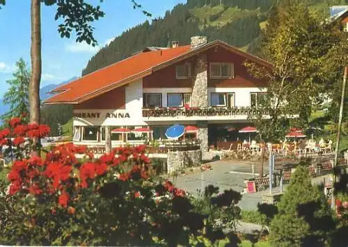 AK, Mittelberg Kleinwalsertal, Restaurant "Anna", 1976