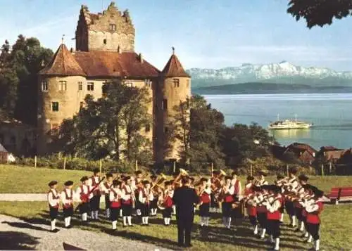 AK, Meersburg Bodensee, Knabenmusik, um 1972