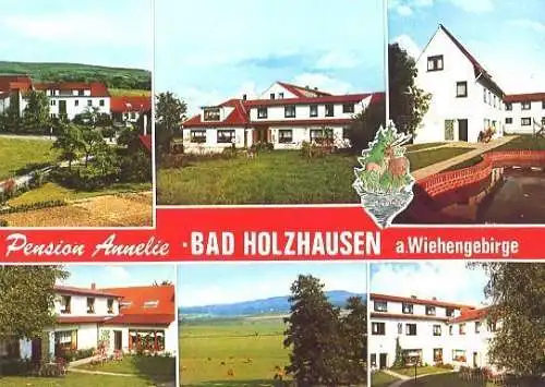 AK, Holzhausen, Pension "Annelie", 6 Abb., 1980