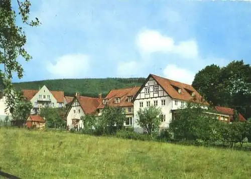 AK, Glashütte b. Schieder, Kurhotel "Zur Herlingsburg"