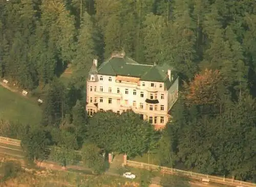 Ansichtskarte, Wenzigerode, Kurheim "Haus Ebersberg", ca. 1971