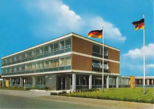 Ansichtskarte, Bad Nenndorf - Niedernfeld, Katastrophenschutzschule Niedersachsen, um 1975