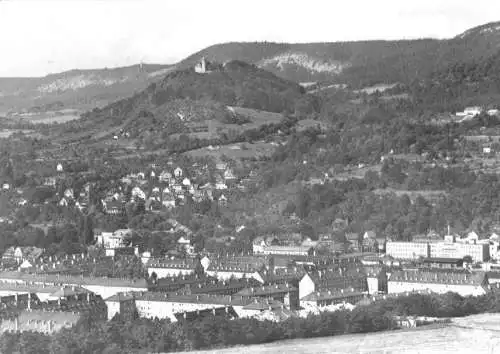 Ansichtskarte, Bad Blankenburg Thür., Gesamtansicht, 1975