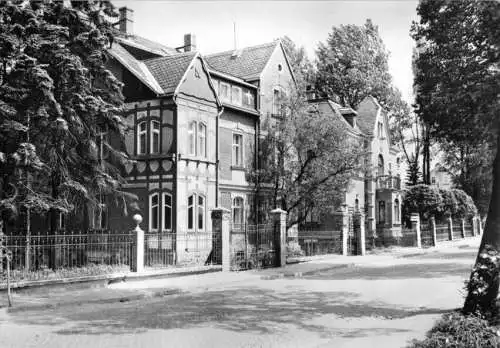 Ansichtskarte, Scheibenberg Erzgeb., Methodistenheim, 1973