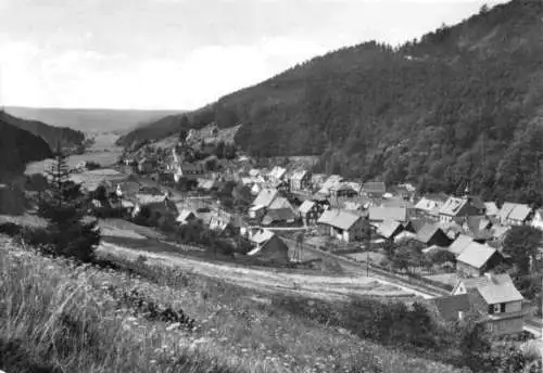 Ansichtskarte, Schleusingerneundorf Thür., Teilansicht, 1979