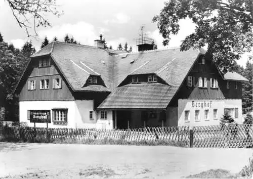 AK, Jöhstadt Erzgeb., Handwerker-Heim "Berghof", 1970