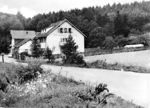 AK, Ernstroda Thür., FDGB-Heim "Otto Heller", 1975
