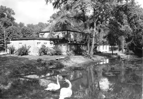 AK, Heilbad Heiligenstadt Eichsfeld, Kneippbad, 1972