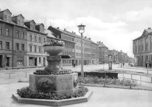 AK, Weißenfels, Merseburger Str., 1971