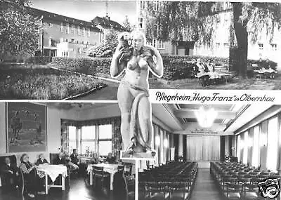 Ansichtskarte, Olbernhau Erzgeb., Pflegeheim "Hugo Franz", 1965