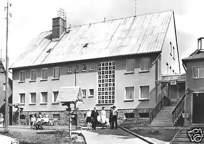 Ansichtskarte, Neudorf Erzgeb., Ferienheim "Waldfrieden", V2