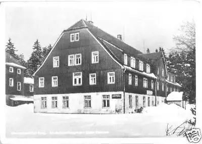 Ansichtskarte, Oberwiesenthal, Rotes Vorwerk, Vers. 2, 1951