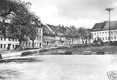 AK, Jöhstadt Erzgeb., Häuserpartie, 1974