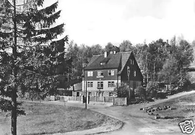 Ansichtskarte, Jöhstadt Erzgeb., Kr. Annaberg, Jugendherberge