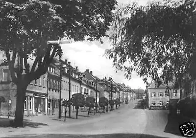 AK, Sayda Erzgeb., Straßenpartie, 1971