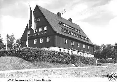 AK, Frauenstein, Jugendherberge "Max Roscher", 1973