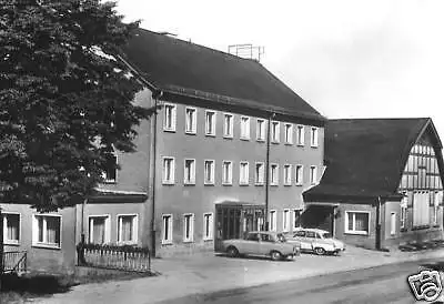 Ansichtskarte, Nassau Erzgeb., Ferienheim d. Handelskammer Potsdam