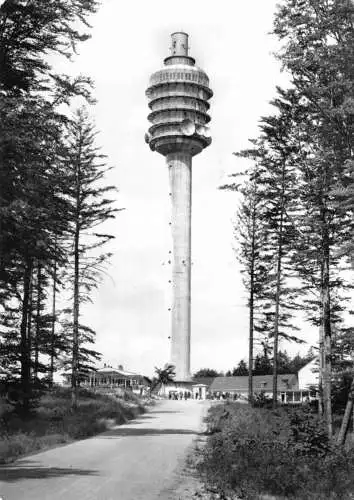 AK, Kulpenberg Kyffhäuser, Fernsehturm, 1966