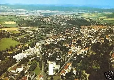 Ansichtskarte, Bad Wildungen, Luftbildansicht 1, 1979