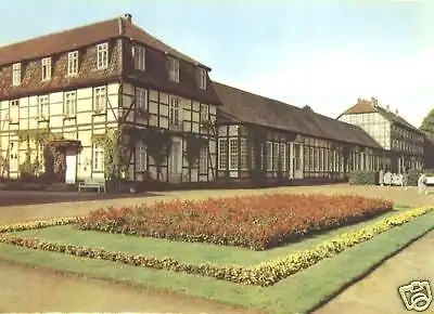 Ansichtskarte, Bad Driburg, Gräfliche Kurhäuser, ca. 1970