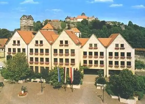 Ansichtskarte, Kronach Frankenwald, Rathaus, ca. 1989