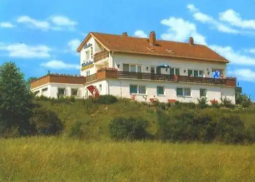 Ansichtskarte, Pottenstein Fränk. Schw., Pension Schrottenberg