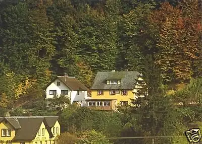 Ansichtskarte, Behringersmühle, Haus Berghof, 1982