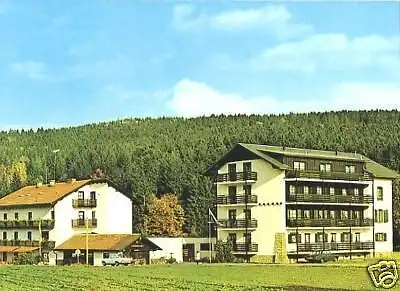 Ansichtskarte, Treffelstein Bayer. Wald, Katharinenhof, gesamt