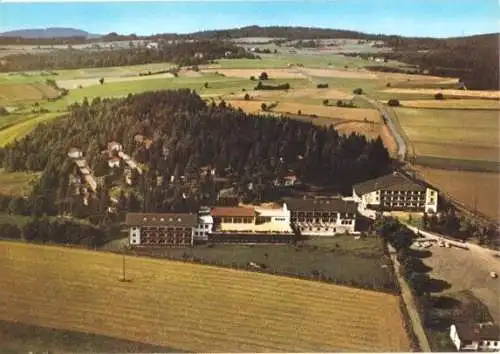 AK, Schönsee Oberpf. Wald, Hotel & Feriendorf "St. Hubertus", 1976