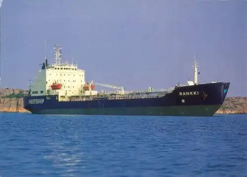 Ansichtskarte, MS "Rankki", Neste Shipping, um 2009