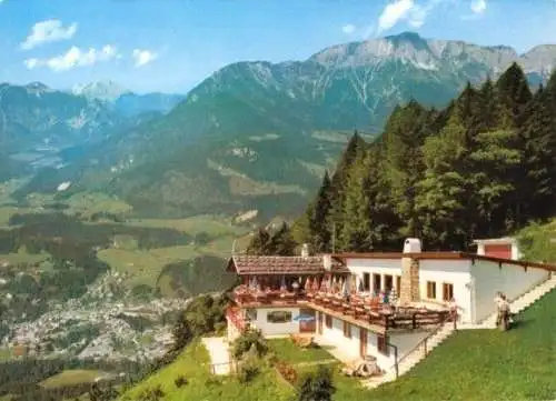 Ansichtskarte, Obersalzberg, Gasthaus "Grafelhöhe", um 1978