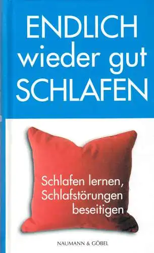 Schneider, Ute; Endlich wieder gut schlafen, 1998