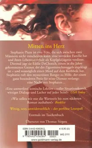 Evanovich, Janet; Mitten ins Herz, 2003