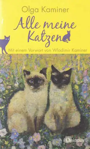 Kaminer, Olga; Alle meine Katzen, 2024