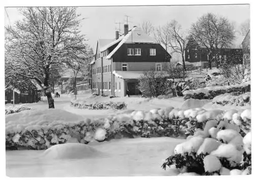 AK, Schönfeld Kr. Dippoldiswalde, Konsum-Gaststätte "Schwalbenhof", 1984