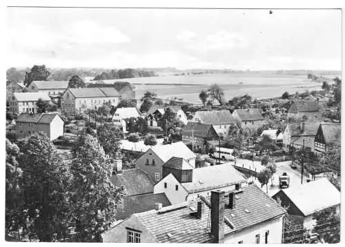 AK, Liegau-Augustusbad, Teilansicht, Blick vom Schweizerhaus, 1969