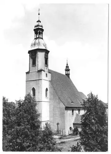 Ansichtskarte, Ostritz, Kath. Kirche, 1971