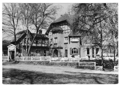 AK, Ferch Kr. Potsdam, Gaststätte "Haus am See", 1967