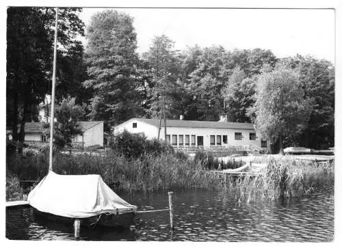 AK, Ferch Kr. Potsdam, Gaststätte Bootsklause, 1970