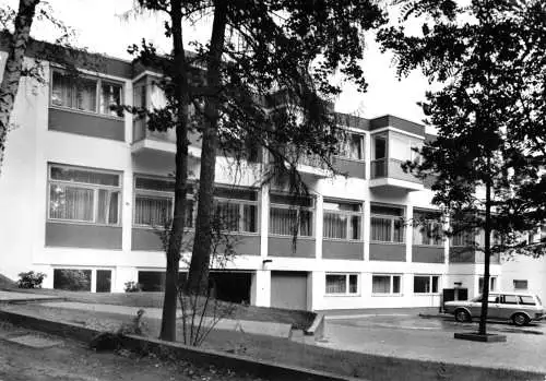 AK, Berlin Wannsee, ötv-Bildungs- und Begegnungszentrum, Vers. 1., 1971