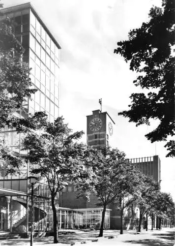 Ansichtskarte, Düsseldorf, Henkel-Werke?, 1966